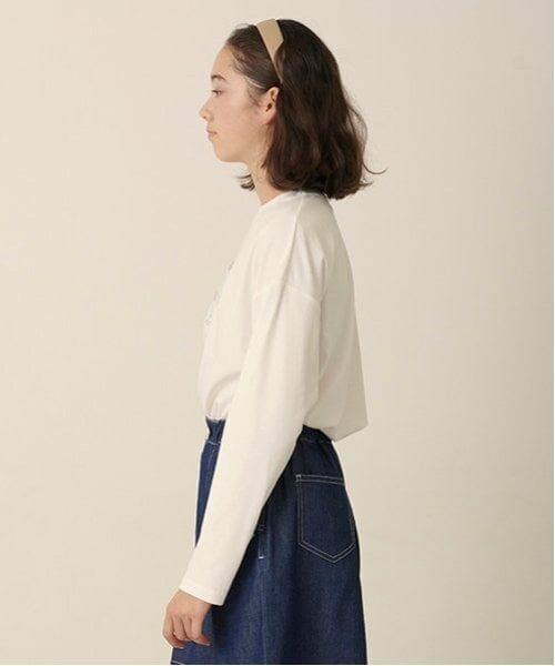 pom ponette junior / ポンポネット ジュニア シャツ・ブラウス | 長袖シャツパーカ＋ロンTセット | 詳細4