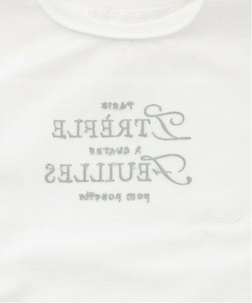 pom ponette junior / ポンポネット ジュニア シャツ・ブラウス | 【ニコ☆プチ掲載】シアーシャツ＋ロゴTシャツセット | 詳細10