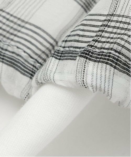 pom ponette junior / ポンポネット ジュニア シャツ・ブラウス | 【ニコ☆プチ掲載】シアーシャツ＋ロゴTシャツセット | 詳細12