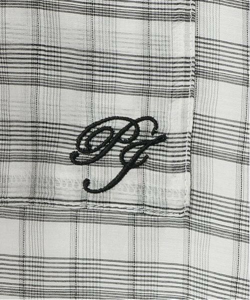 pom ponette junior / ポンポネット ジュニア シャツ・ブラウス | 【ニコ☆プチ掲載】シアーシャツ＋ロゴTシャツセット | 詳細5