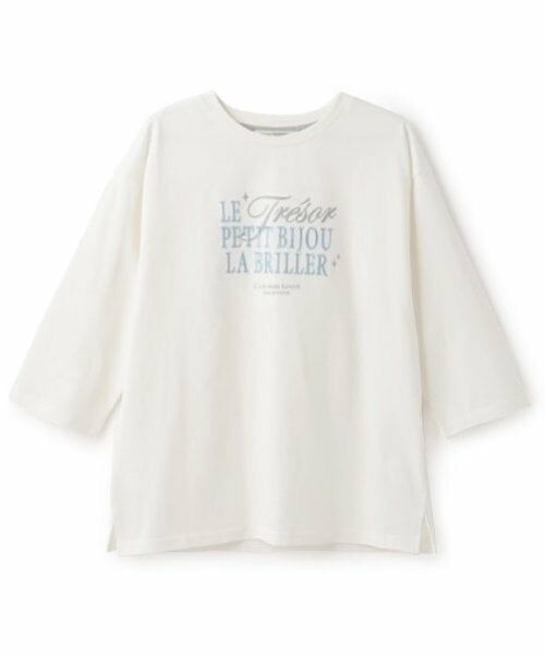 pom ponette junior / ポンポネット ジュニア Tシャツ | 【GOOD PRICE】6分袖ロゴTシャツ | 詳細10