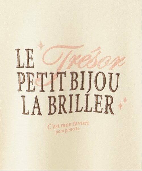 pom ponette junior / ポンポネット ジュニア Tシャツ | 【GOOD PRICE】6分袖ロゴTシャツ | 詳細12