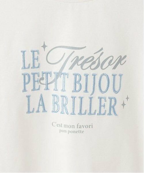 pom ponette junior / ポンポネット ジュニア Tシャツ | 【GOOD PRICE】6分袖ロゴTシャツ | 詳細14