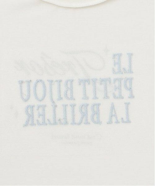 pom ponette junior / ポンポネット ジュニア Tシャツ | 【GOOD PRICE】6分袖ロゴTシャツ | 詳細15