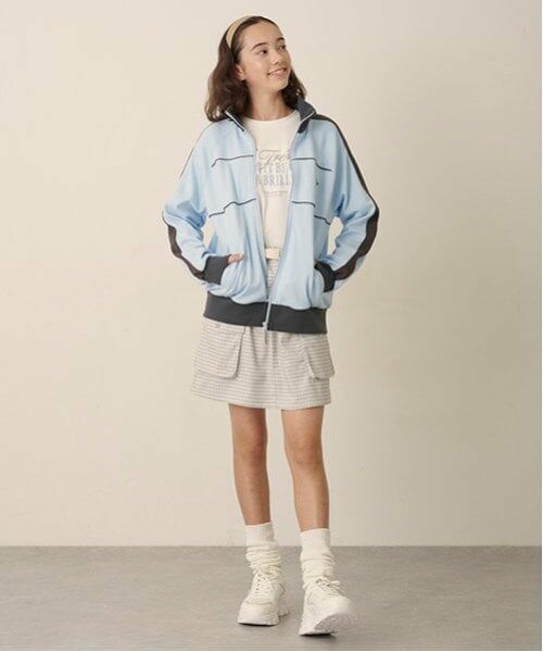 pom ponette junior / ポンポネット ジュニア Tシャツ | 【GOOD PRICE】6分袖ロゴTシャツ | 詳細6