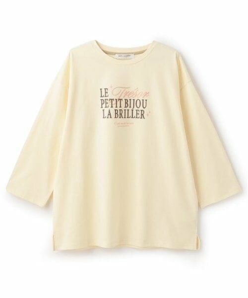 pom ponette junior / ポンポネット ジュニア Tシャツ | 【GOOD PRICE】6分袖ロゴTシャツ | 詳細8
