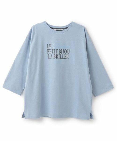 pom ponette junior / ポンポネット ジュニア Tシャツ | 【GOOD PRICE】6分袖ロゴTシャツ | 詳細9