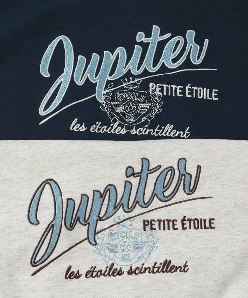 pom ponette junior / ポンポネット ジュニア Tシャツ | 【ニコ☆プチ掲載】リブラインTシャツ | 詳細12