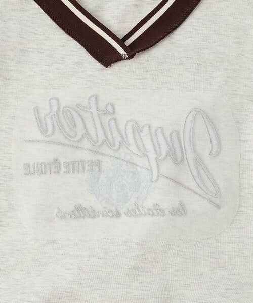 pom ponette junior / ポンポネット ジュニア Tシャツ | 【ニコ☆プチ掲載】リブラインTシャツ | 詳細13