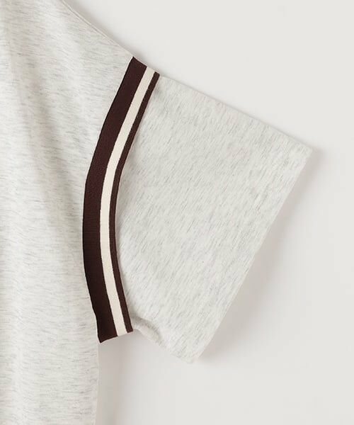 pom ponette junior / ポンポネット ジュニア Tシャツ | 【ニコ☆プチ掲載】リブラインTシャツ | 詳細14