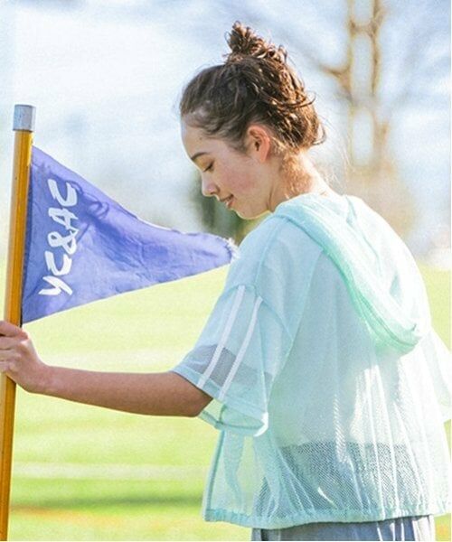 pom ponette junior / ポンポネット ジュニア Tシャツ | メッシュ半袖ロゴパーカTシャツセット | 詳細11