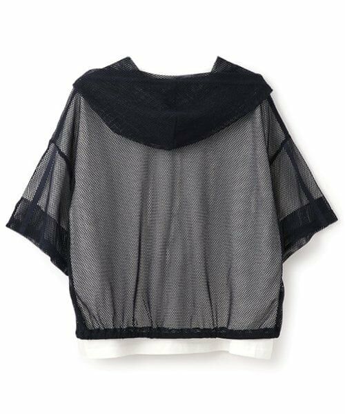 pom ponette junior / ポンポネット ジュニア Tシャツ | メッシュ半袖ロゴパーカTシャツセット | 詳細18