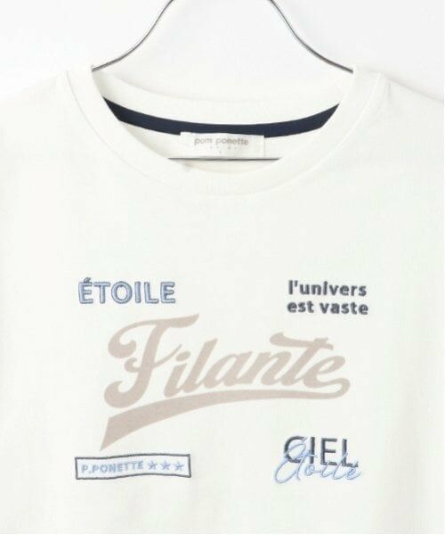 pom ponette junior / ポンポネット ジュニア Tシャツ | メッシュ半袖ロゴパーカTシャツセット | 詳細23