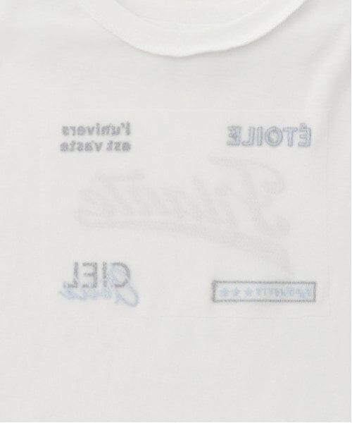 pom ponette junior / ポンポネット ジュニア Tシャツ | メッシュ半袖ロゴパーカTシャツセット | 詳細27