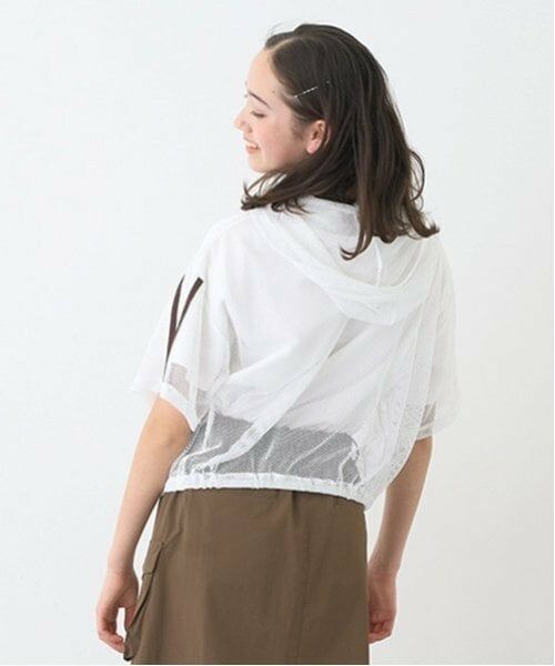 pom ponette junior / ポンポネット ジュニア Tシャツ | メッシュ半袖ロゴパーカTシャツセット | 詳細9