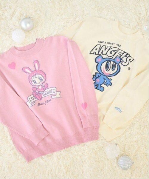 pom ponette junior / ポンポネット ジュニア ニット・セーター | ナカムラくん ジャカードニット | 詳細10