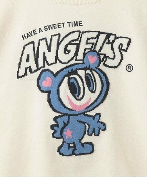 pom ponette junior / ポンポネット ジュニア ニット・セーター | ナカムラくん ジャカードニット | 詳細4