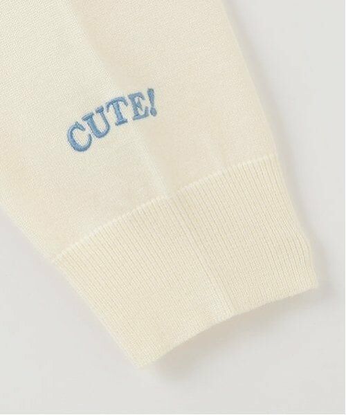 pom ponette junior / ポンポネット ジュニア ニット・セーター | ナカムラくん ジャカードニット | 詳細5