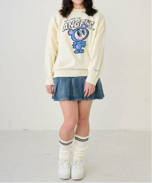 pom ponette junior / ポンポネット ジュニア ニット・セーター | ナカムラくん ジャカードニット | 詳細8