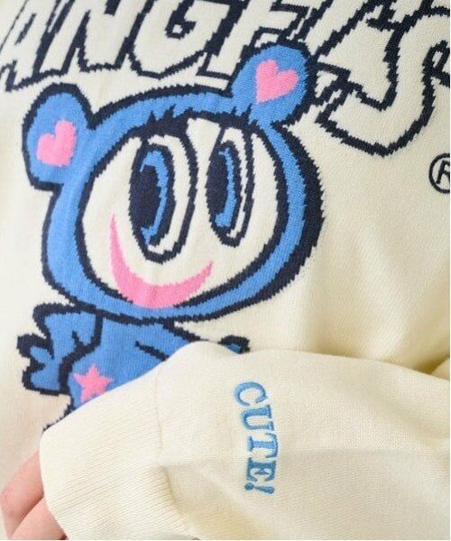 pom ponette junior / ポンポネット ジュニア ニット・セーター | ナカムラくん ジャカードニット | 詳細9