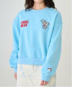 pom ponette junior / ポンポネット ジュニア スウェット | ナカムラくん サガラ刺しゅうトレーナー