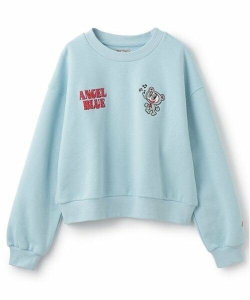 pom ponette junior / ポンポネット ジュニア スウェット | ナカムラくん サガラ刺しゅうトレーナー | 詳細1