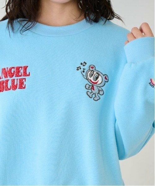 pom ponette junior / ポンポネット ジュニア スウェット | ナカムラくん サガラ刺しゅうトレーナー | 詳細10