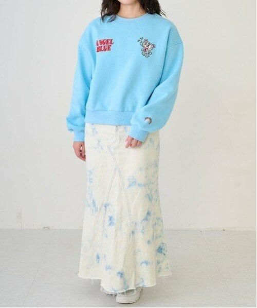 pom ponette junior / ポンポネット ジュニア スウェット | ナカムラくん サガラ刺しゅうトレーナー | 詳細11