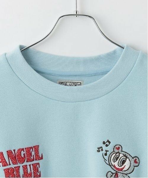 pom ponette junior / ポンポネット ジュニア スウェット | ナカムラくん サガラ刺しゅうトレーナー | 詳細3