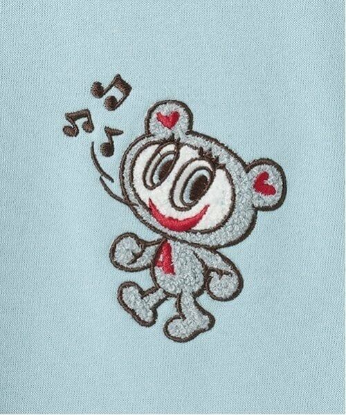 pom ponette junior / ポンポネット ジュニア スウェット | ナカムラくん サガラ刺しゅうトレーナー | 詳細5