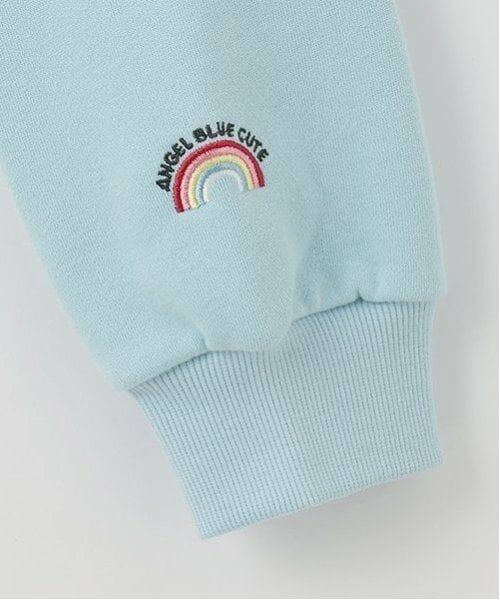 pom ponette junior / ポンポネット ジュニア スウェット | ナカムラくん サガラ刺しゅうトレーナー | 詳細6