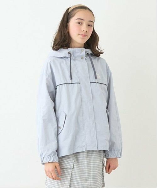 pom ponette junior / ポンポネット ジュニア ブルゾン | 【撥水】3WAYマウンテンパーカ | 詳細1