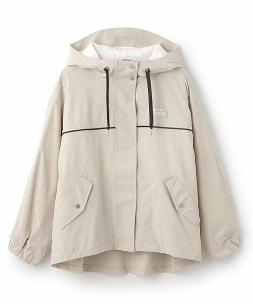 pom ponette junior / ポンポネット ジュニア ブルゾン | 【撥水】3WAYマウンテンパーカ | 詳細10