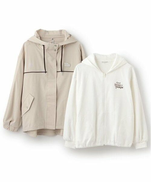 pom ponette junior / ポンポネット ジュニア ブルゾン | 【撥水】3WAYマウンテンパーカ | 詳細14