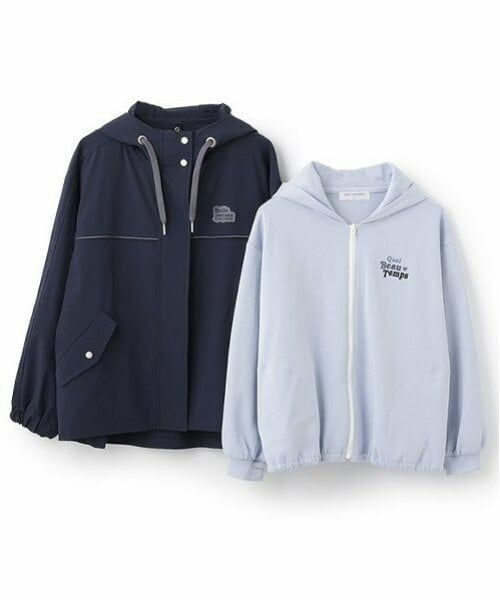 pom ponette junior / ポンポネット ジュニア ブルゾン | 【撥水】3WAYマウンテンパーカ | 詳細16