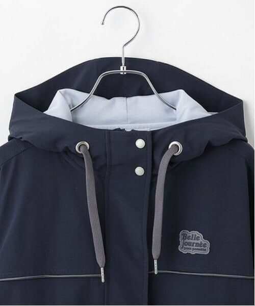 pom ponette junior / ポンポネット ジュニア ブルゾン | 【撥水】3WAYマウンテンパーカ | 詳細17