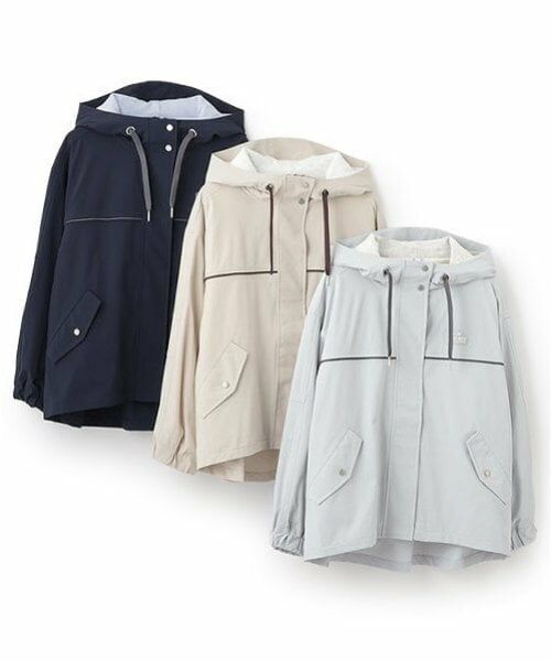 pom ponette junior / ポンポネット ジュニア ブルゾン | 【撥水】3WAYマウンテンパーカ | 詳細25