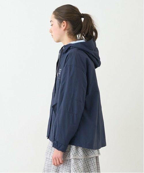 pom ponette junior / ポンポネット ジュニア ブルゾン | 【撥水】3WAYマウンテンパーカ | 詳細3