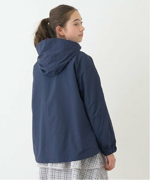 pom ponette junior / ポンポネット ジュニア ブルゾン | 【撥水】3WAYマウンテンパーカ | 詳細4