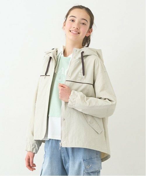 pom ponette junior / ポンポネット ジュニア ブルゾン | 【撥水】3WAYマウンテンパーカ | 詳細5