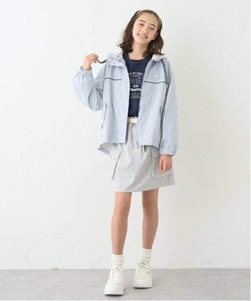 pom ponette junior / ポンポネット ジュニア ブルゾン | 【撥水】3WAYマウンテンパーカ | 詳細7