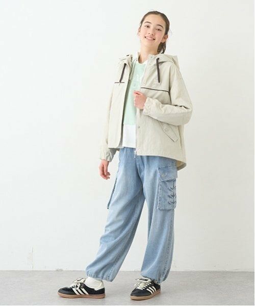 pom ponette junior / ポンポネット ジュニア ブルゾン | 【撥水】3WAYマウンテンパーカ | 詳細9