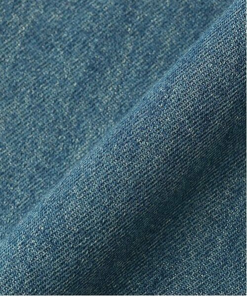 pom ponette junior / ポンポネット ジュニア ブルゾン | ノーカラーデニムジャケット | 詳細14