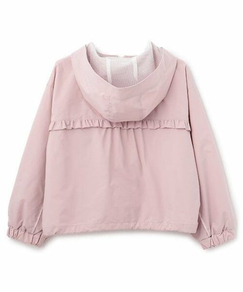 pom ponette junior / ポンポネット ジュニア ブルゾン | 【撥水】【花粉ガード】フリルウィンドブレーカー | 詳細15