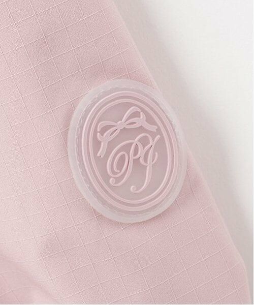 pom ponette junior / ポンポネット ジュニア ブルゾン | 【撥水】【花粉ガード】フリルウィンドブレーカー | 詳細18