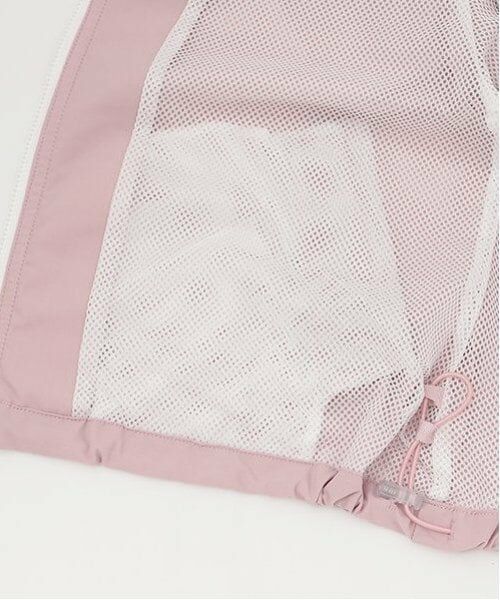 pom ponette junior / ポンポネット ジュニア ブルゾン | 【撥水】【花粉ガード】フリルウィンドブレーカー | 詳細20