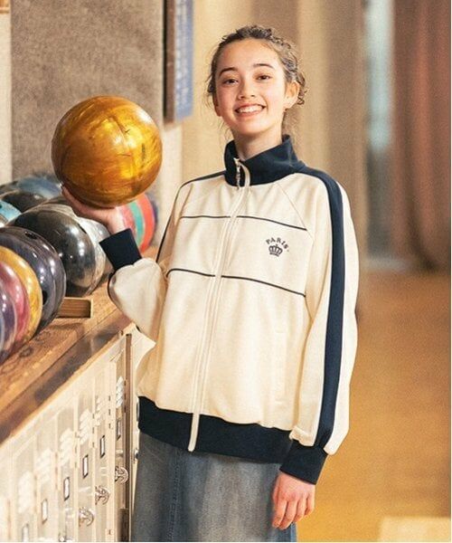 pom ponette junior / ポンポネット ジュニア ブルゾン | トラックジャケット | 詳細1