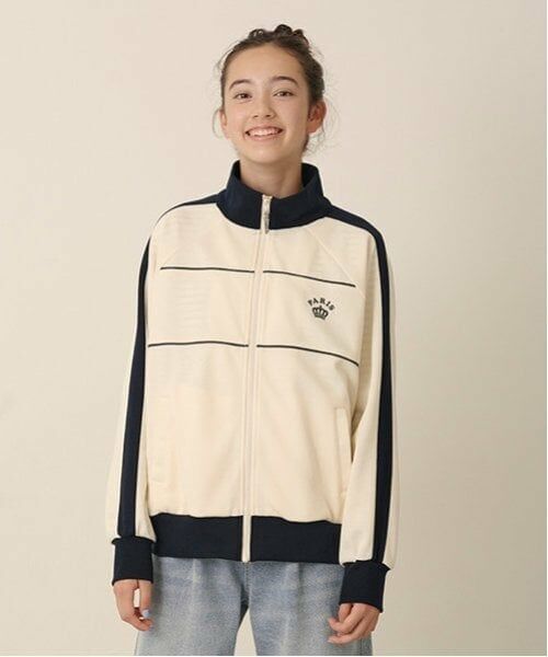 pom ponette junior / ポンポネット ジュニア ブルゾン | トラックジャケット | 詳細8