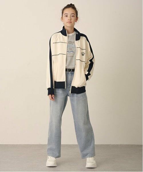 pom ponette junior / ポンポネット ジュニア ブルゾン | トラックジャケット | 詳細9