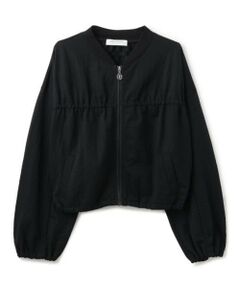 pom ponette junior / ポンポネット ジュニア ブルゾン | シアーZIPカットブルゾン